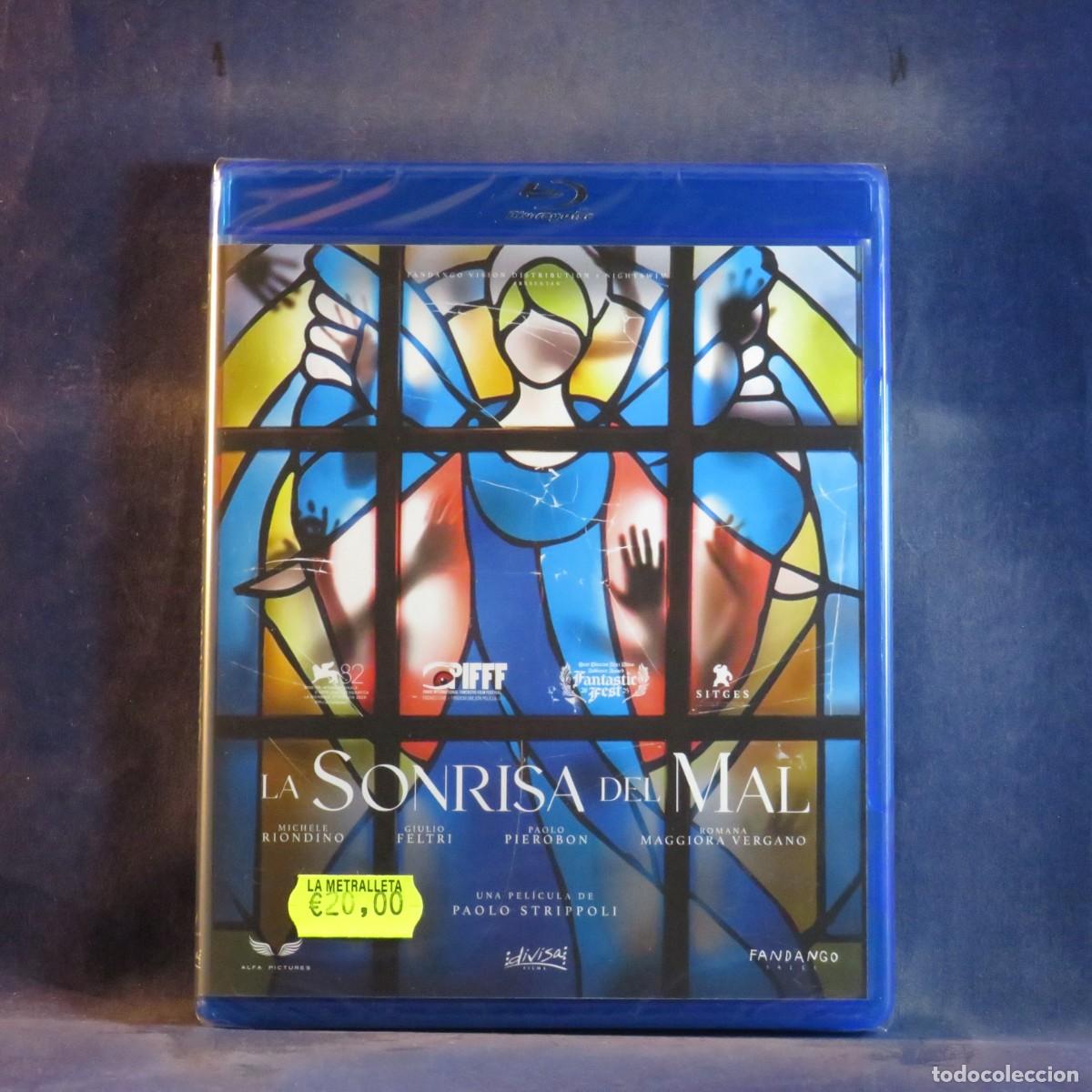 Cine: LA SONRISA DEL MAL - BLU-RAY
