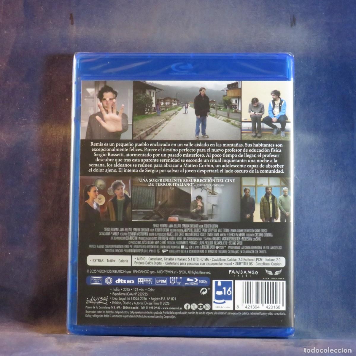 Cine: LA SONRISA DEL MAL - BLU-RAY - Foto 2