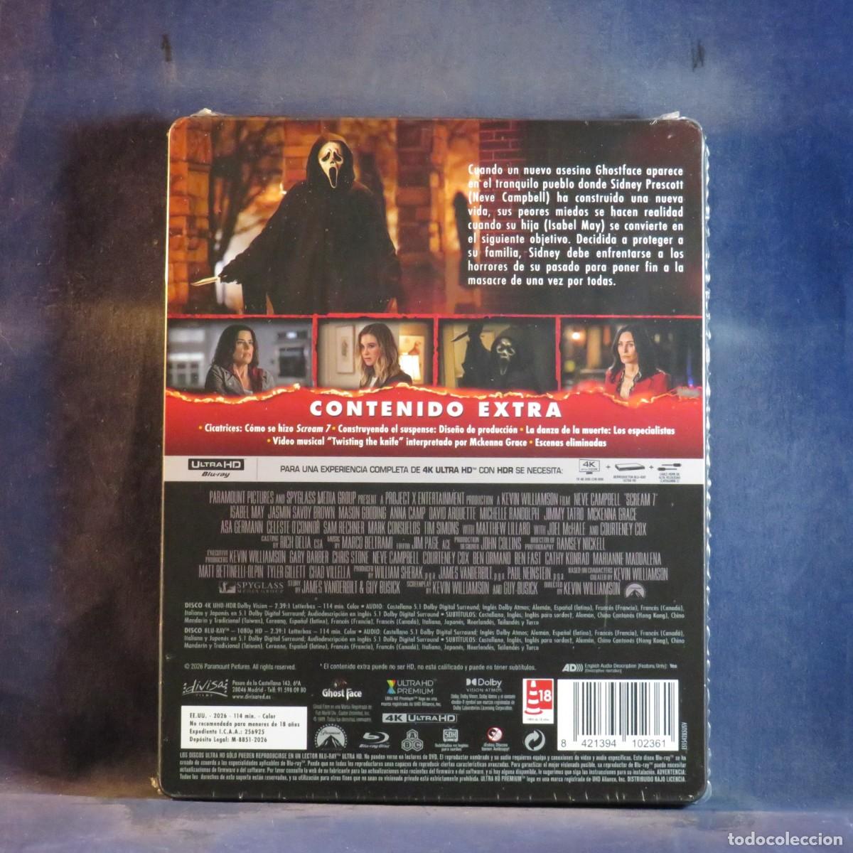 Cine: SCREAM 7 - BLU-RAY - - Foto 2