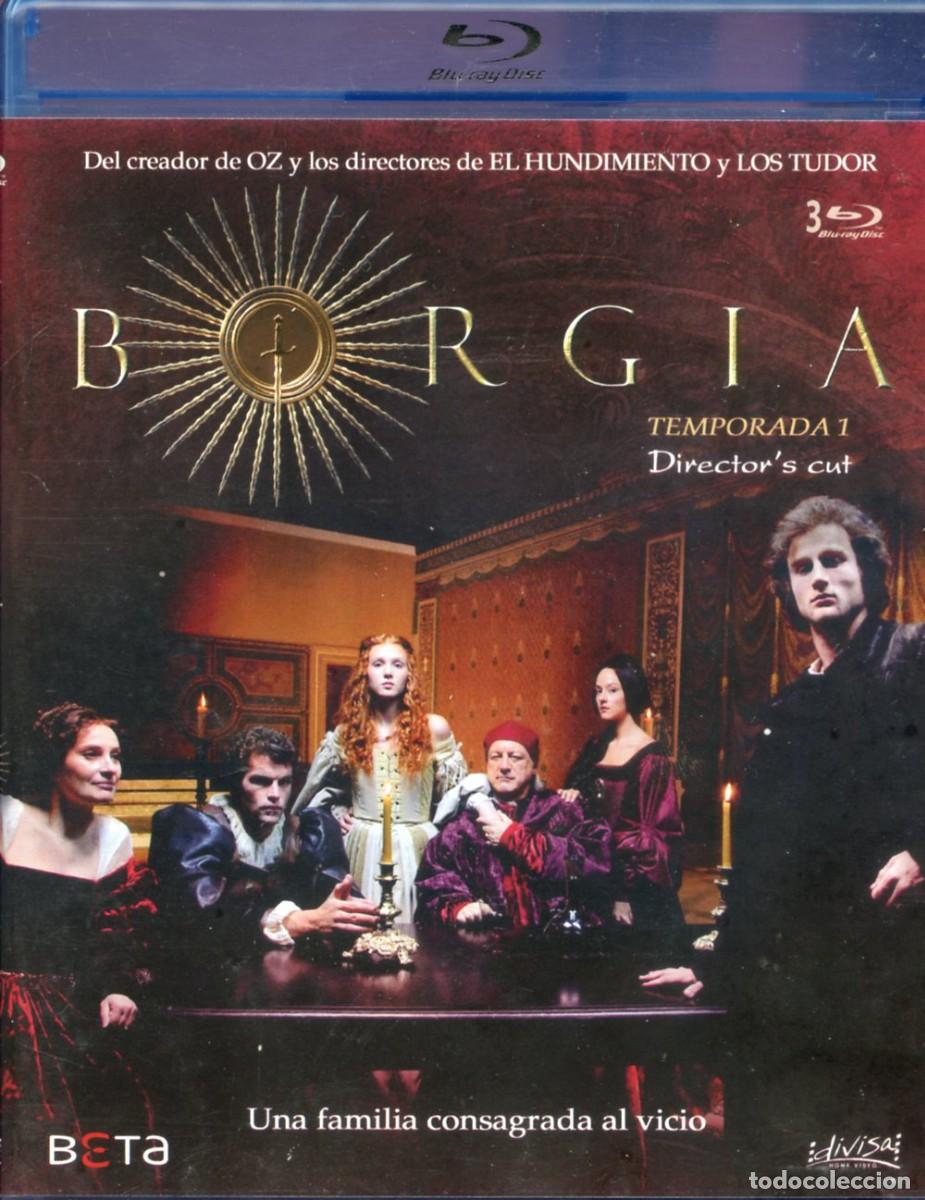 Cine: BORGIA, TEMPORADA 1. DIRECTOR'S CUT. Caja 3 Discos.