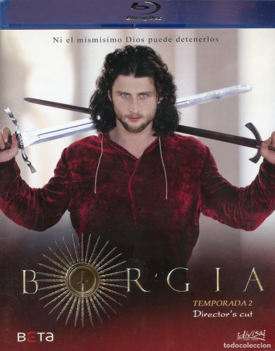 Cine: BORGIA, TEMPORADA 2. DIRECTOR'S CUT. CAJA 3 DISCOS.