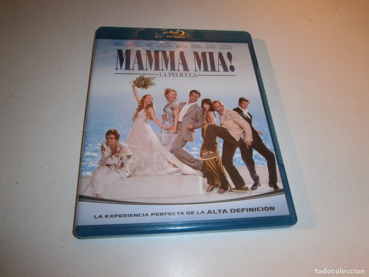 Cine: MAMMA MIA ! LA PELICULA BLU-RAY MERYL STREEP PIERCE BROSNAN COLIN FIRTH