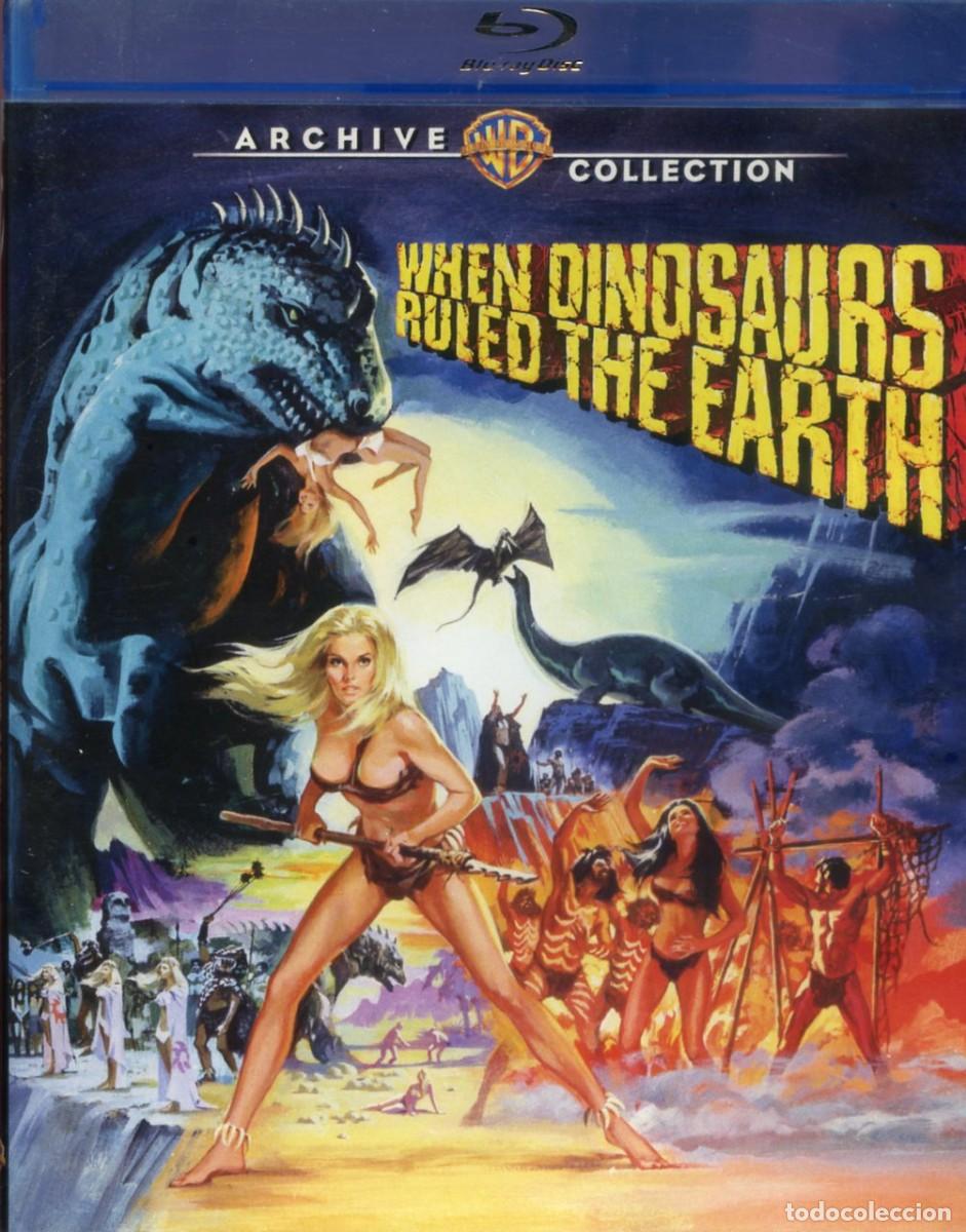 Cine: WHEN DINOSAURS RULED THE EARTH (CUANDO LOS DINOSAURIOS DOMINABAN LA TIERRA)-