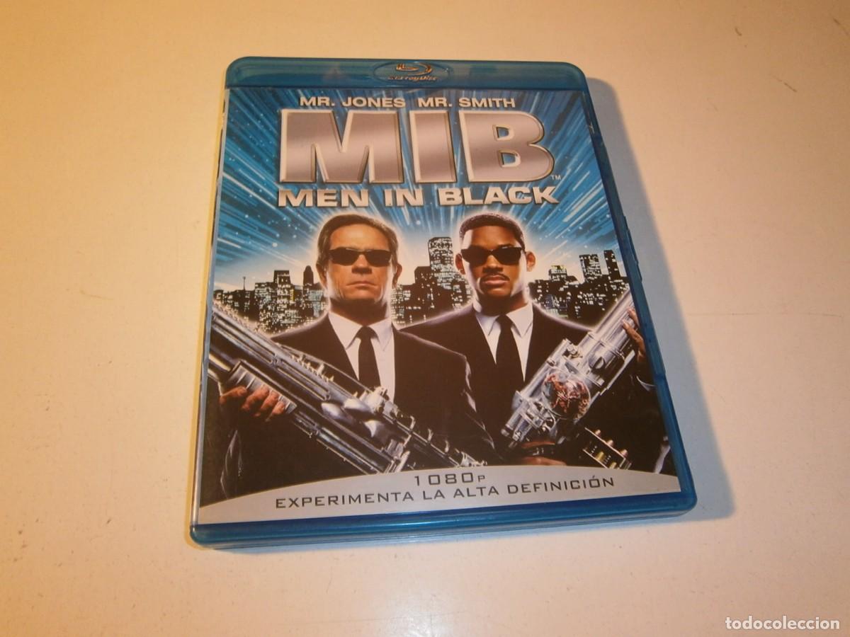 Cine: MEN IN BLACK 3 BLU-RAY MR JONES MR SMITH