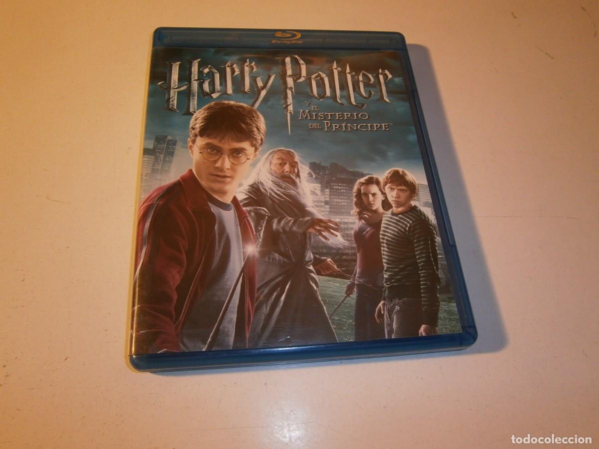 Cine: HARRY POTTER Y EL MISTERIO DEL PRINCIPE BLU-RAY