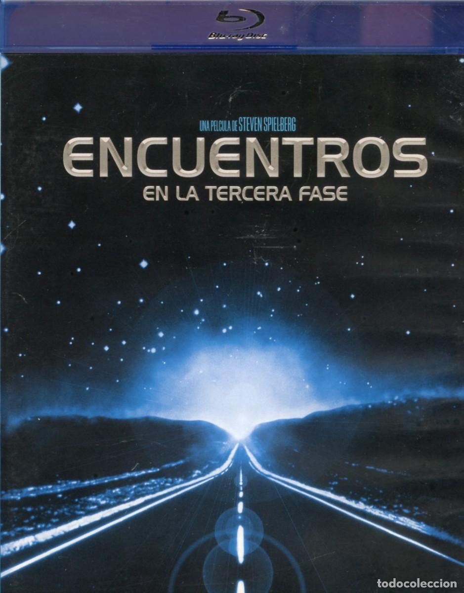 Cine: ENCUENTROS EN LA TERCERA FASE. de Steven Spielberg.