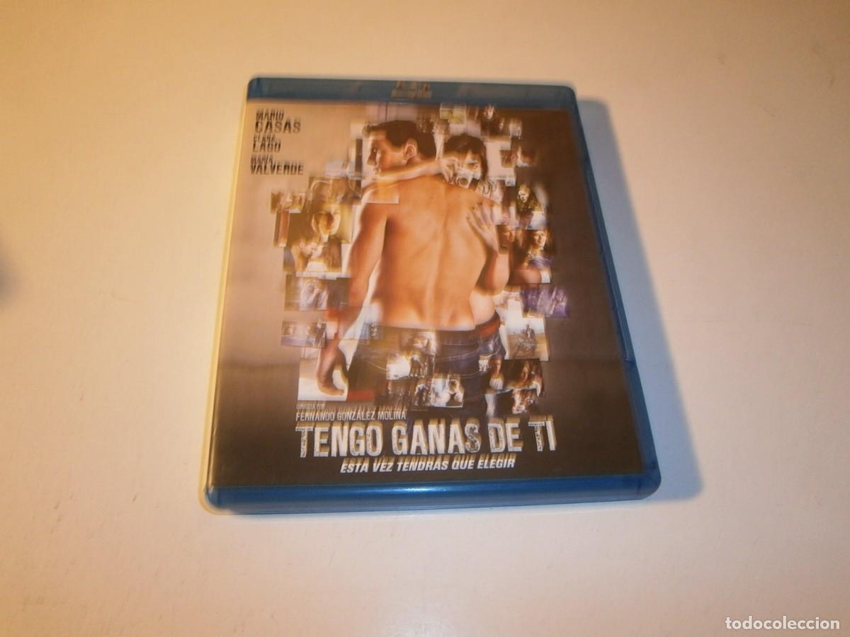 Cine: TENGO GANAS DE TI BLU-RAY MARIO CASAS CLARA LAGO MARIA VALVERDE