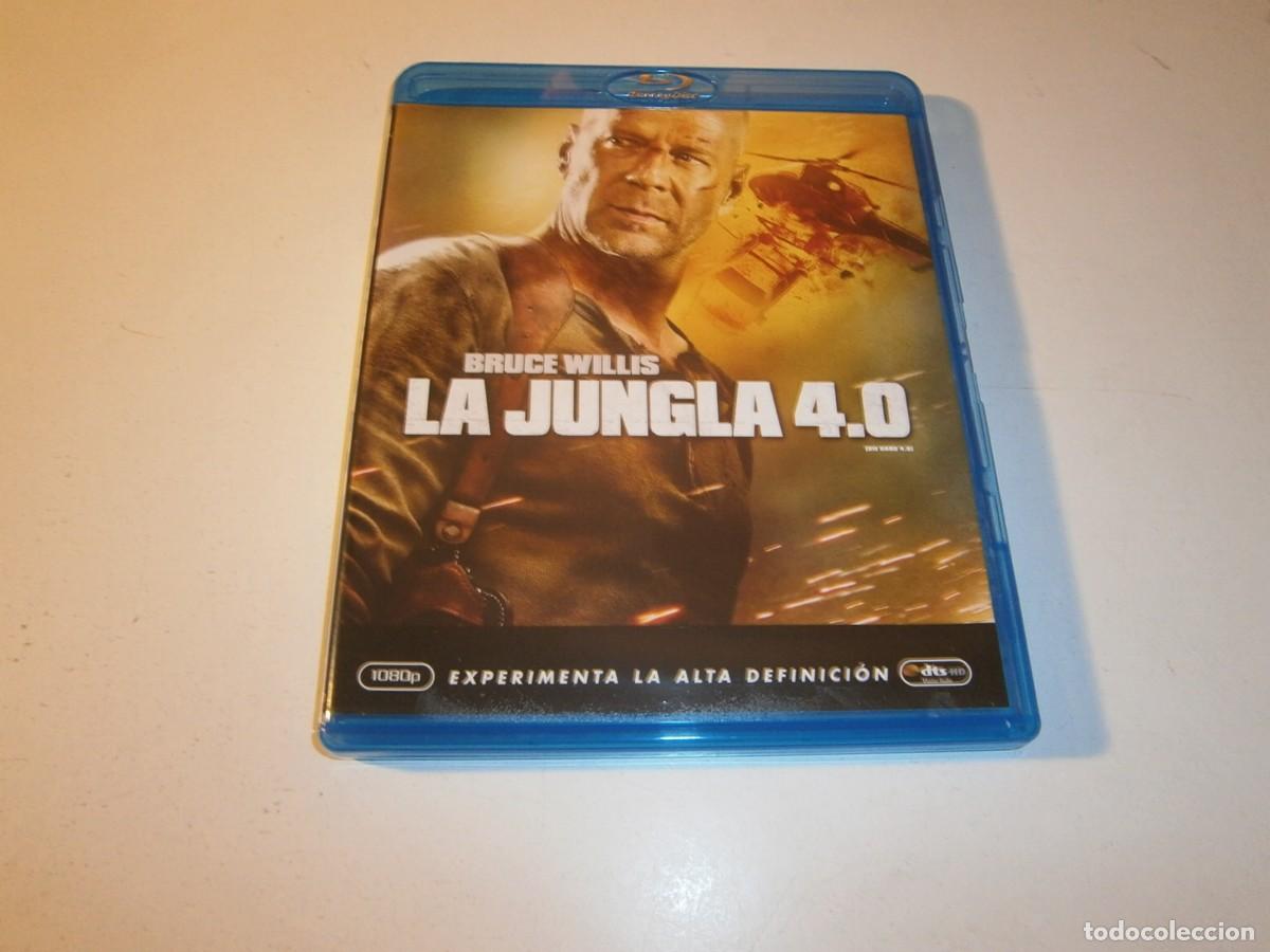 Cine: LA JUNGLA 4.0. BLU-RAY BRUCE WILLIS