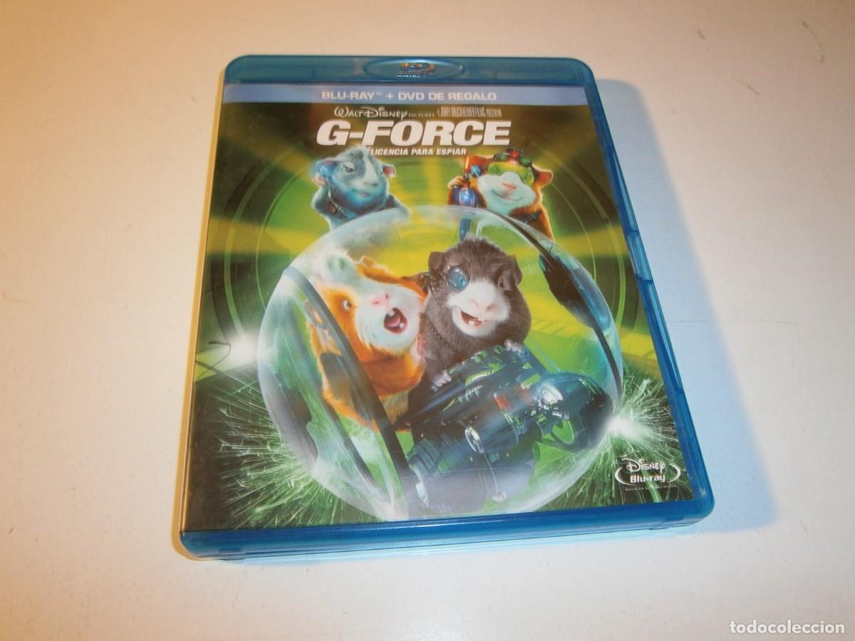 Cine: G-FORCE LICENCIA PARA ESPIAR BLU-RAY + DVD
