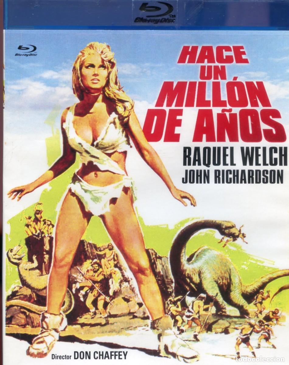 Cine: HACE UN MILL&Oacute;N DE A&Ntilde;OS. Raquel Welch y John Richardson.