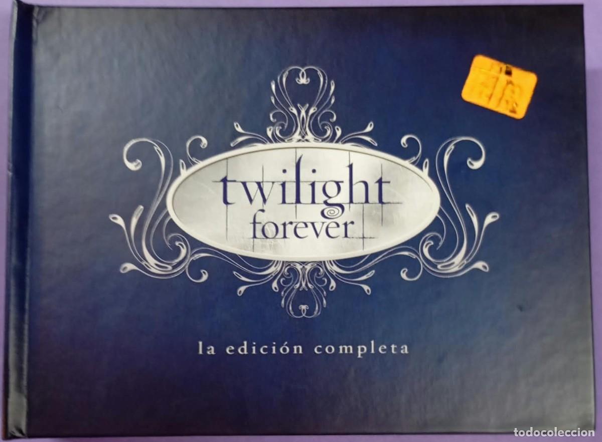 Cine: Crep&uacute;sculo: La Saga - Edici&oacute;n Twilight Forever (2013) [BLU-RAY] - coleccionistas