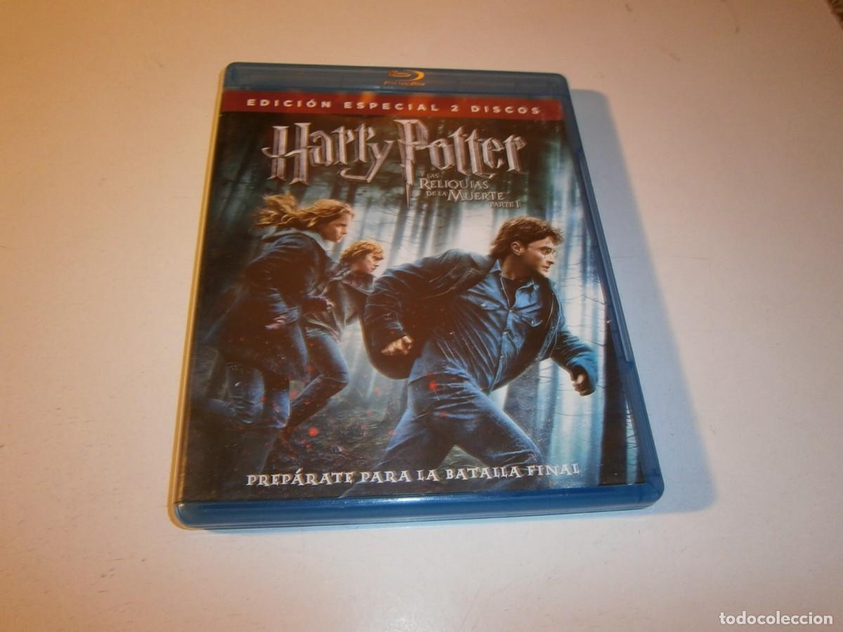 Cine: HARRY POTTER Y LAS RELIQUIAS DE LA MUERTE PARTE 1 BLU-RAY EDICION ESPECIAL 2 DISCOS