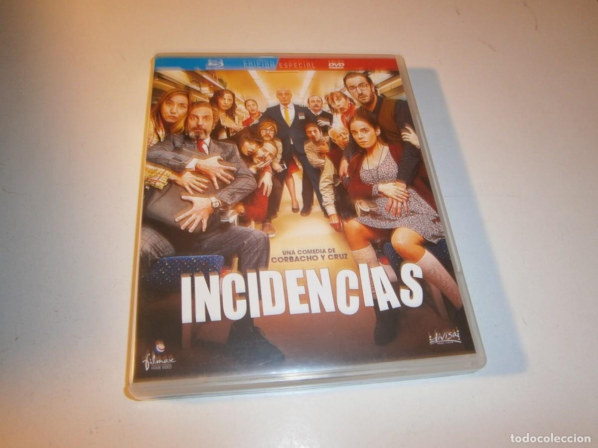 Cine: INCIDENCIAS BLU-RAY EDICION ESPECIAL BLURAY + DVD CORBACHO Y CRUZ