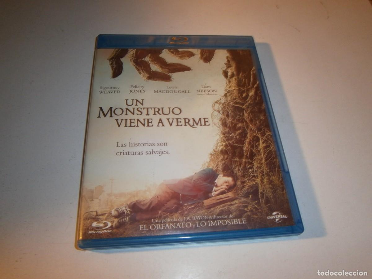 Cine: UN MONSTRUO VIENE A VERME BLU-RAY SIGOURNEY WEAVER FELICITY JONES LIAM NEESON