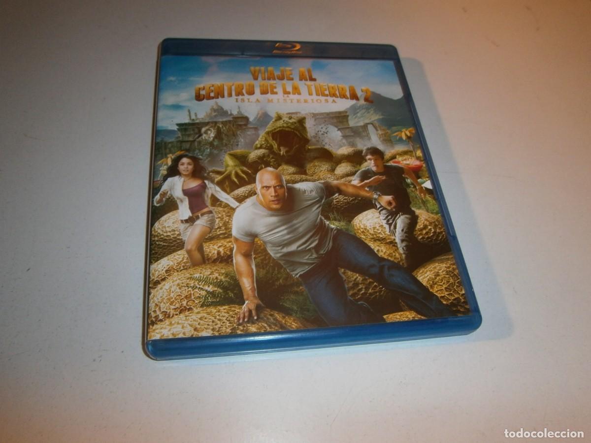 Cine: VIAJE AL CENTRO DE LA TIERRA 2 LA ISLA MISTERIOSA BLU-RAY DWAYNE JOHNSON