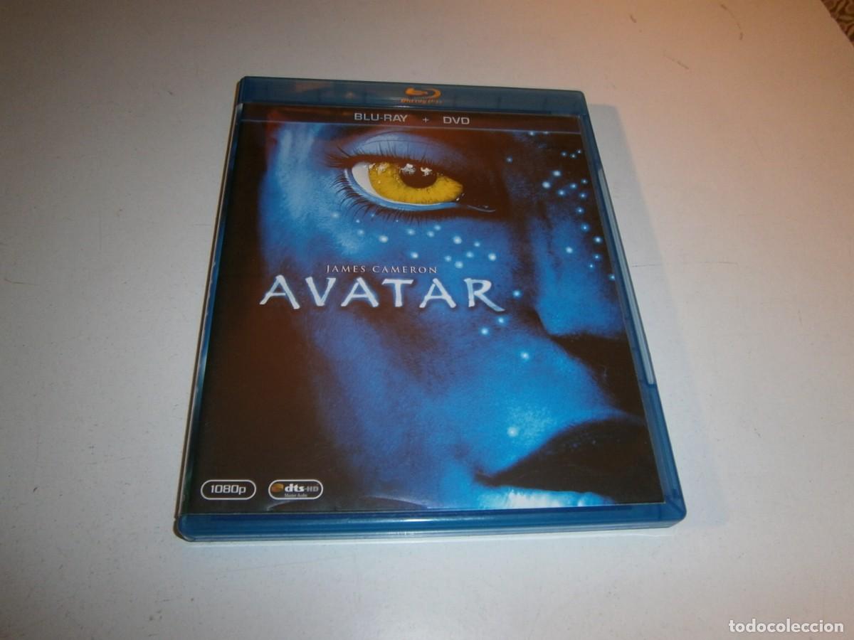 Cine: AVATAR BLU-RAY + DVD JAMES CAMERON