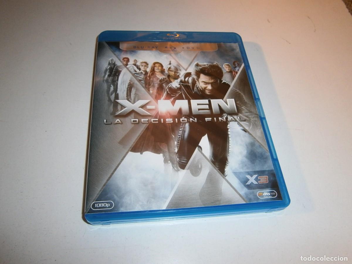 Cine: X-MEN LA DECISION FINAL BLU-RAY + DVD
