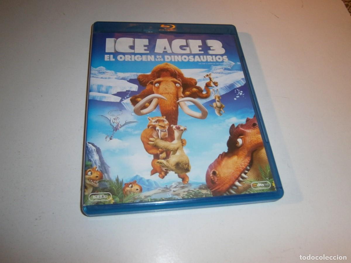 Cine: ICE AGE 3 EL ORIGEN DE LOS DINOSAURIOS BLU-RAY