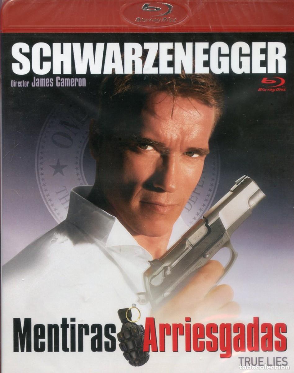 Cine: MENTIRAS ARRIESGADAS. de James Cameron. Arnold Schwarzenegger, Jamie Lee Curtis.