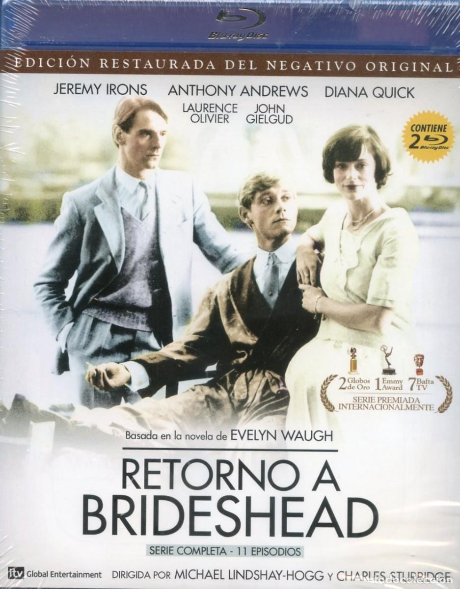 Cine: RETORNO A BRIDESHEAD. Serie completa, 11 episodios. 2 Discos. Jeremy Irons,Diana Quick,Laurence Oliv