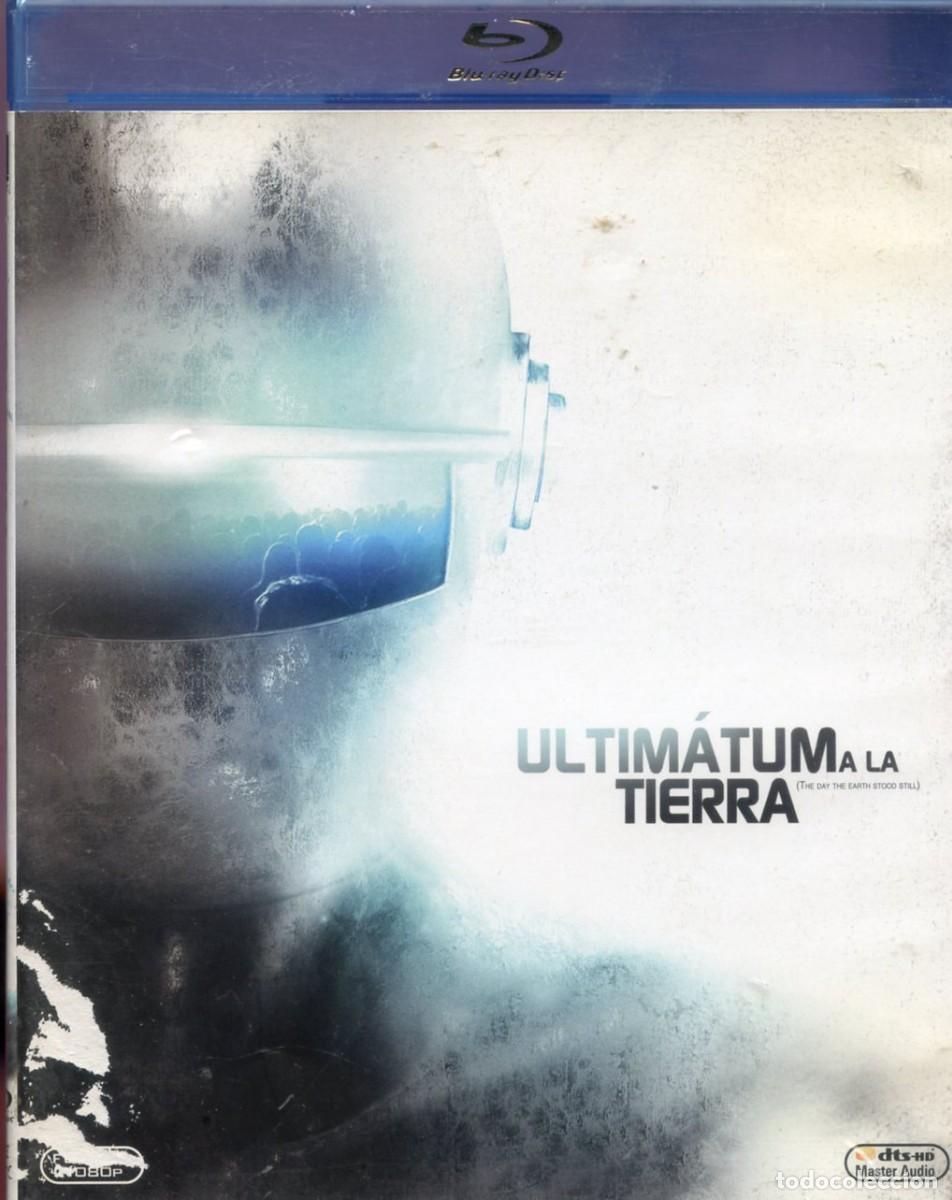 Cine: ULTIM&Aacute;TUM A LA TIERRA. de Robert Wise. Michael Rennie,Patricia Neal,Hugh Marlone,Sam Jaffe,