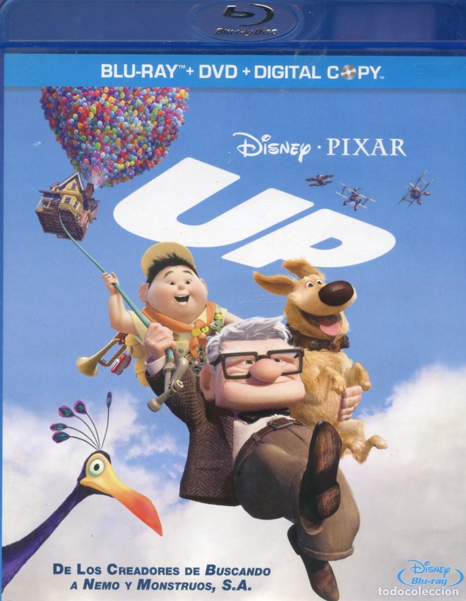 Cine: UP. Disney - Pixar. De los creadores de Monstruos, S.A. y Buscando a Nemo.