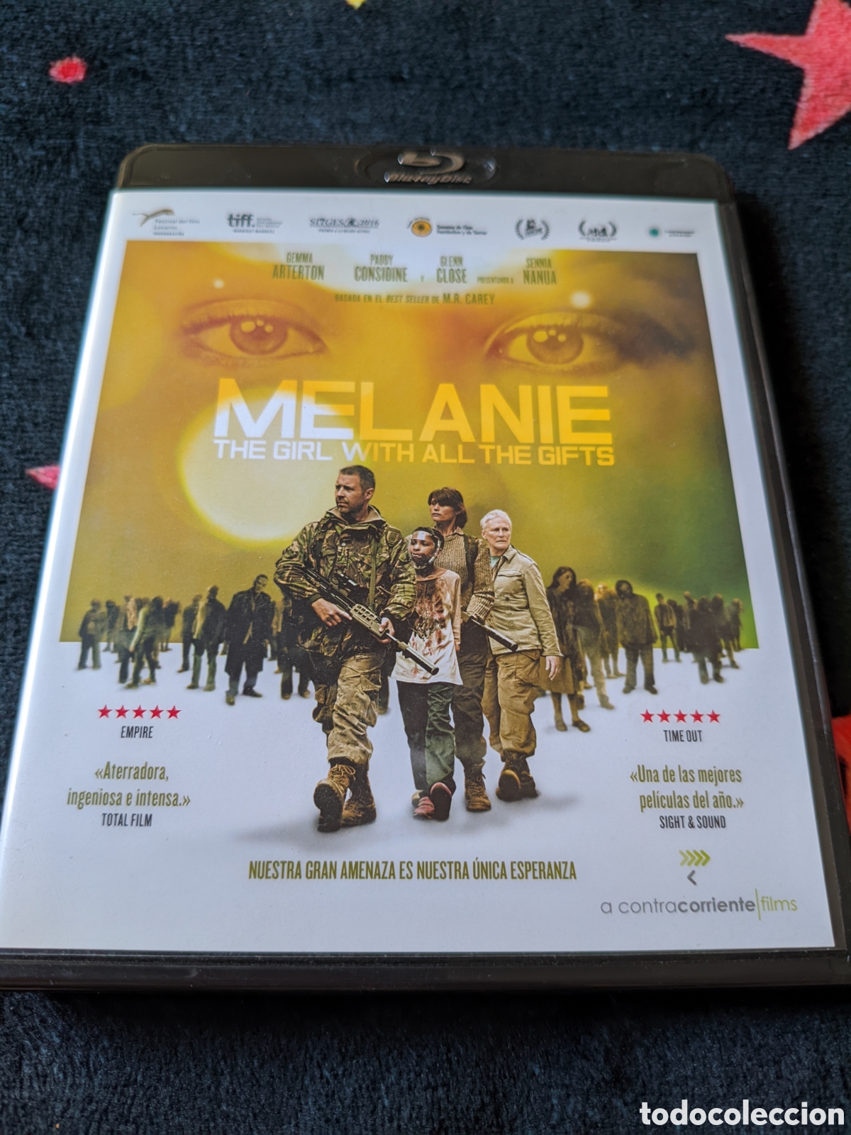 Cine: Blu Ray Melanie. The Girl With All the Gifts