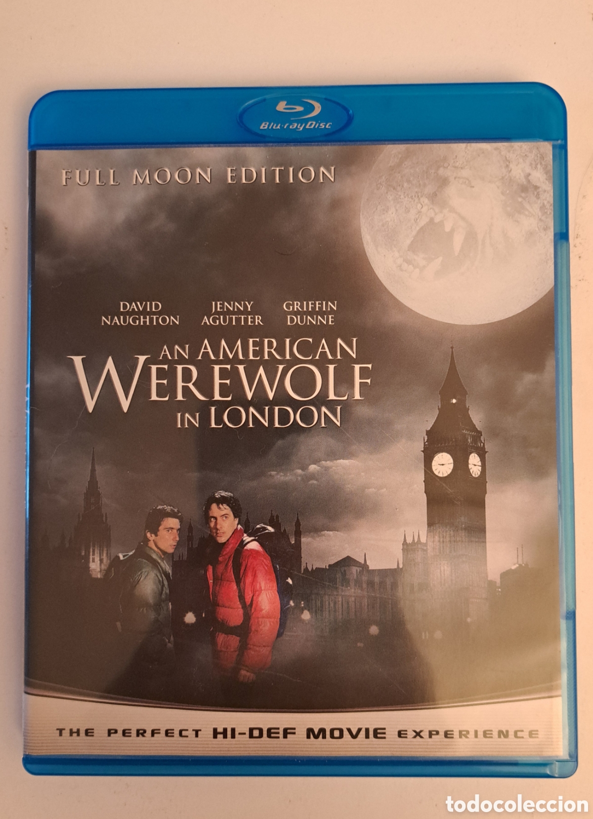Cine: Un hombre lobo Americano en Londres (Blu-ray)