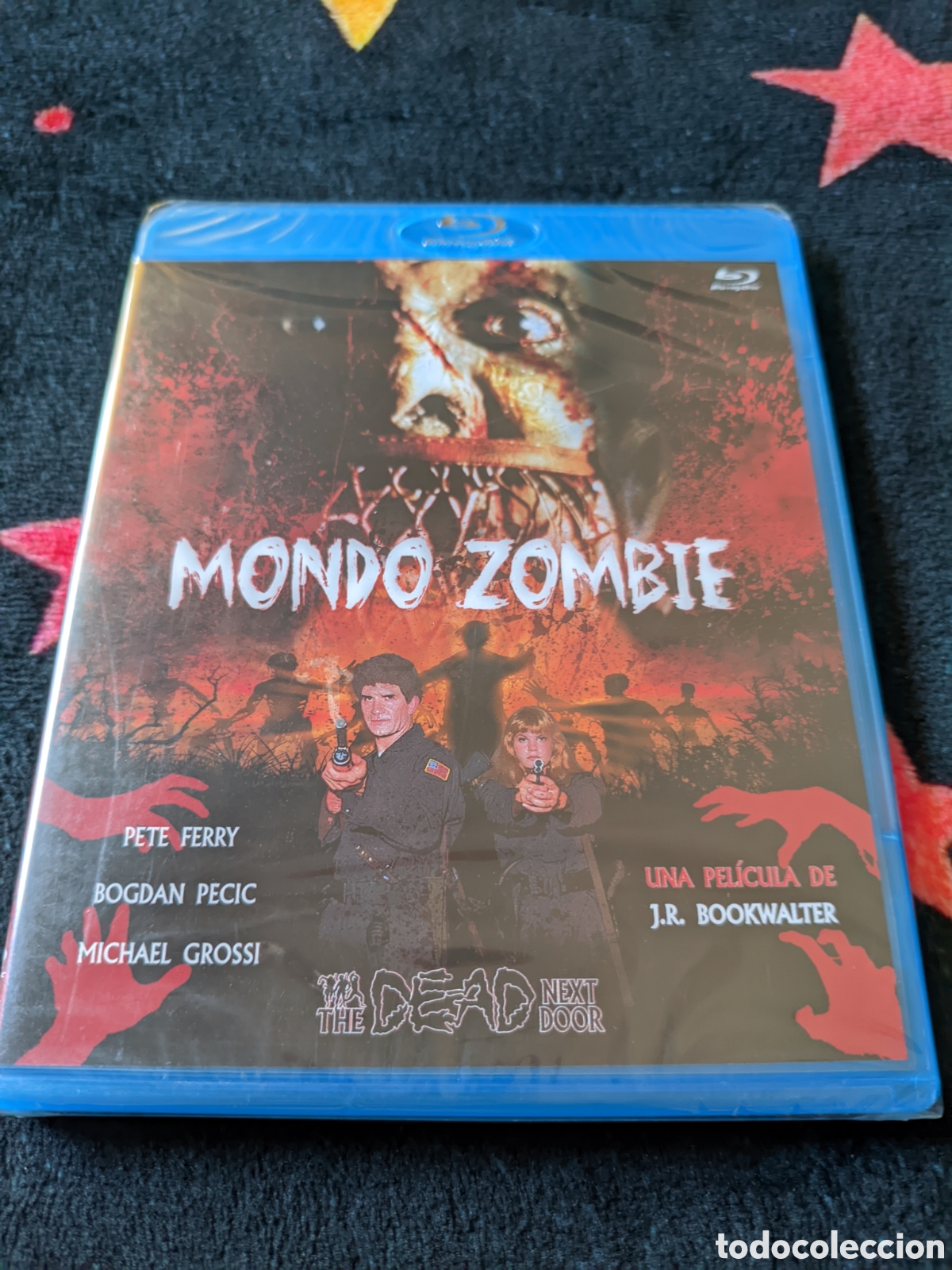 Cine: Blu Ray Mondo Zombie, precintado