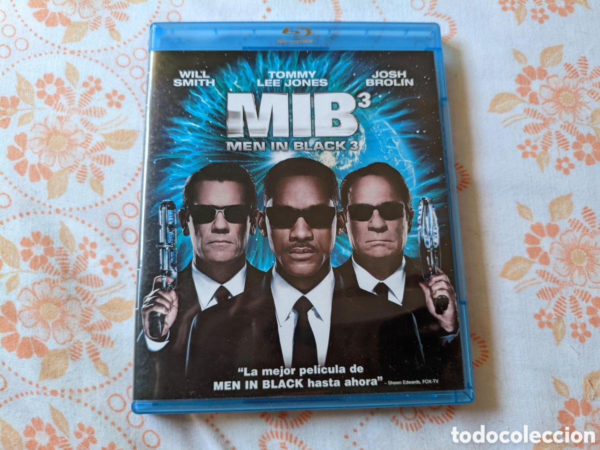 Cine: Blu Ray Men in Black 3