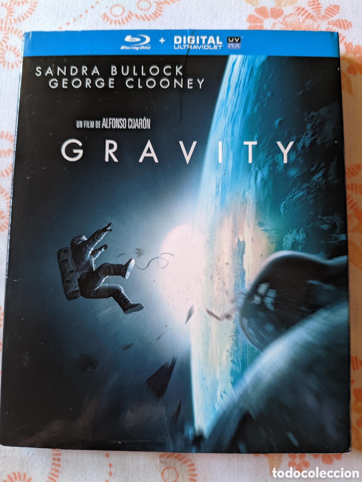 Cine: Blu Ray Gravity, audio en castellano