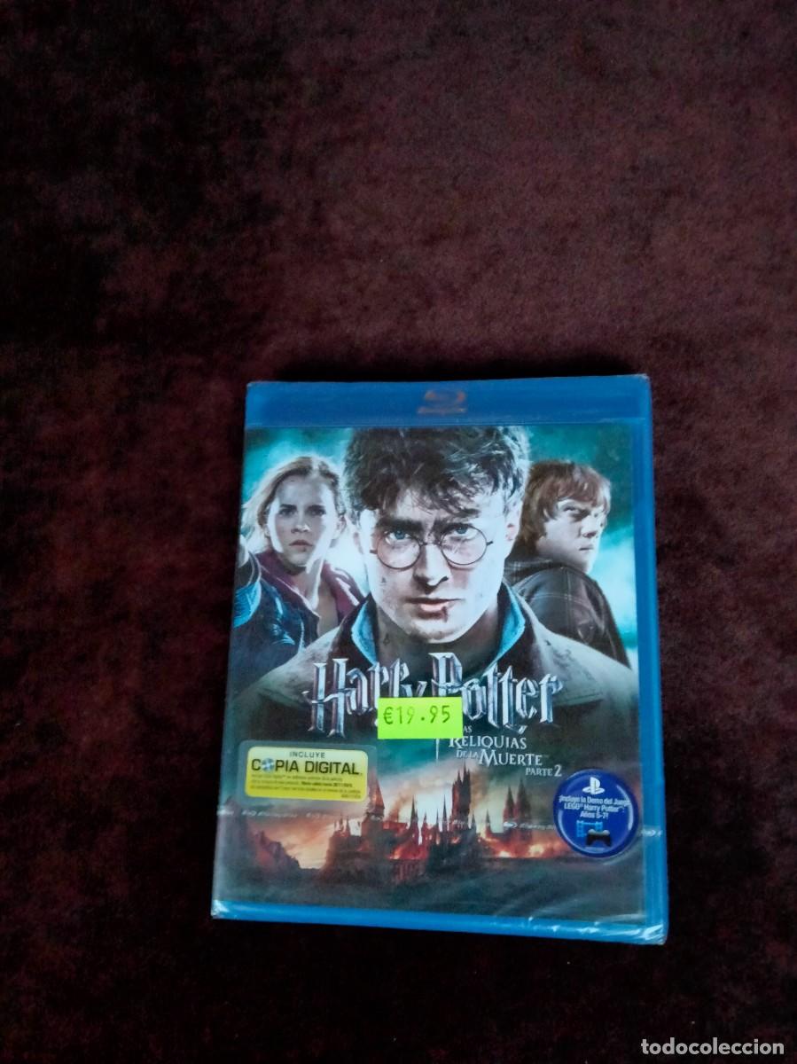 Cine: harry potter y las reliquias de la muerte parte 2 - bluray nuevo precintado