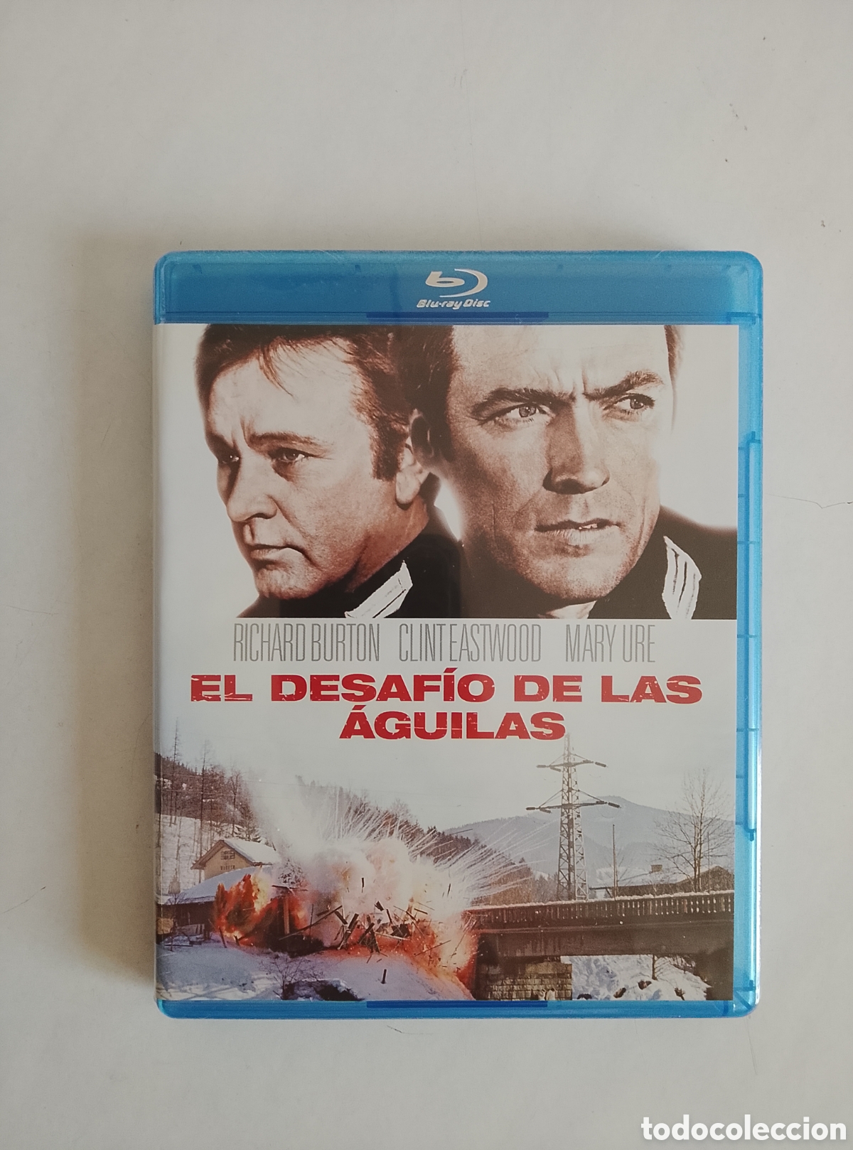 Cine: PELICULA BLU-RAY EL DESAF&Iacute;O DE LAS AGUILAS SIN ABRIR PRECINTADA