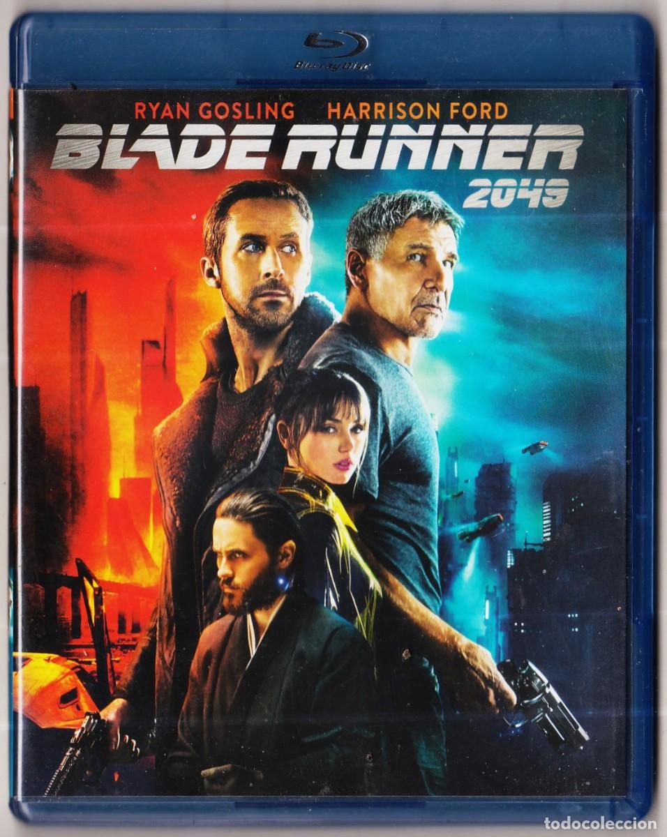Cine: BLADE RUNNER 2049 de Denis Villeneuve con Ryan Gosling. BLU-RAY.