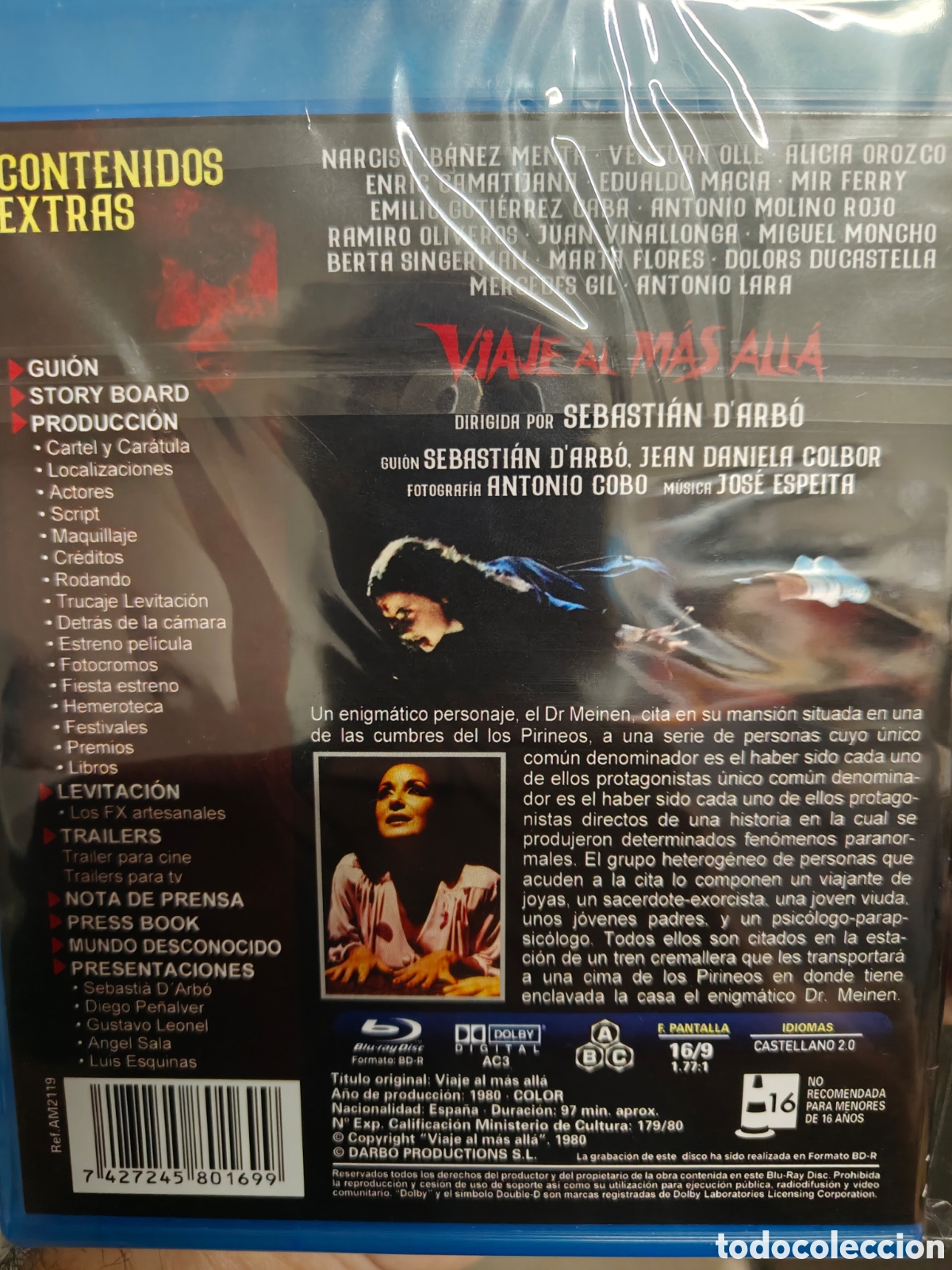 Cine: Viaje al m&aacute;s all&aacute;. Blu-ray - Foto 2