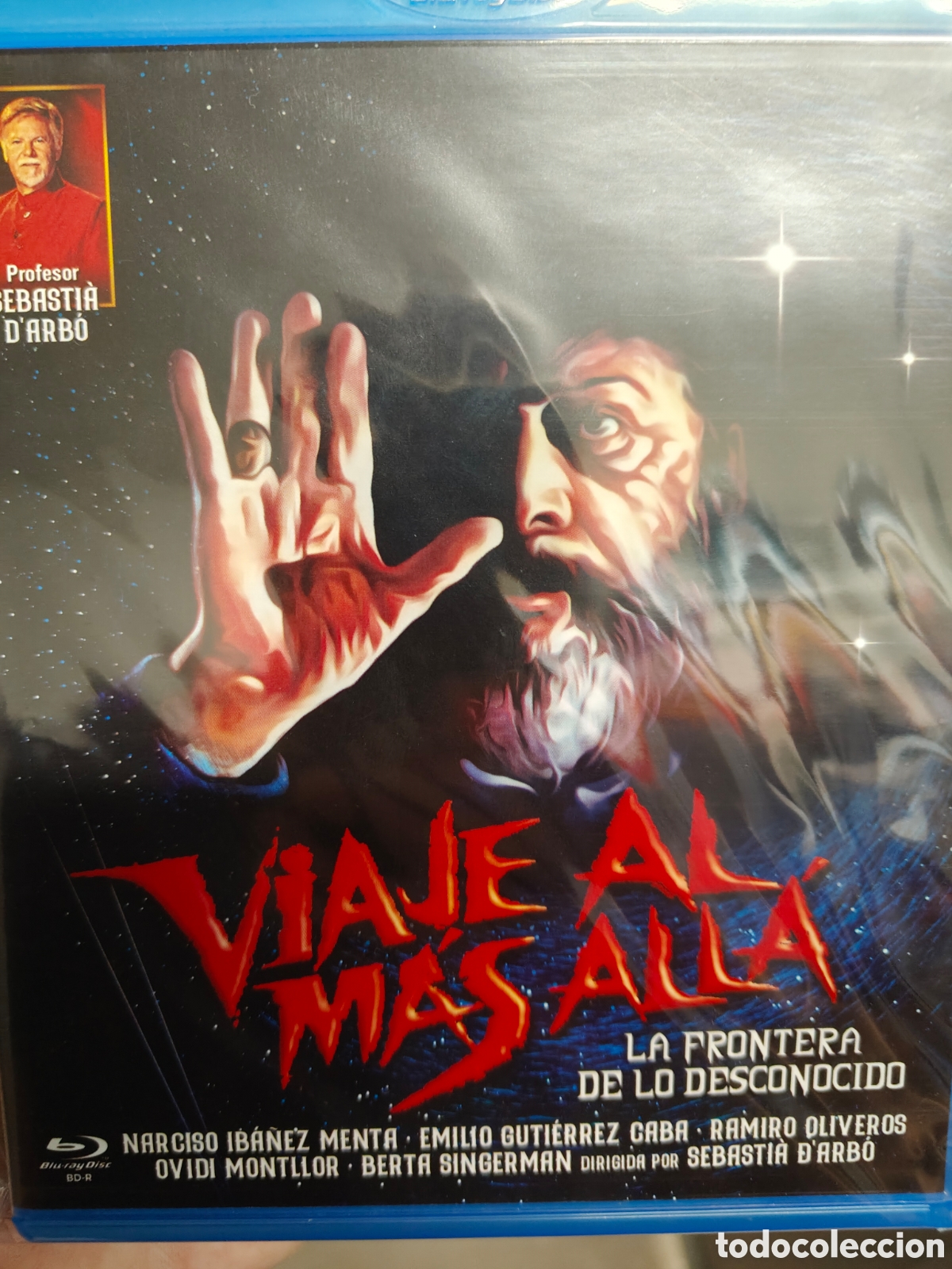 Cine: Viaje al m&aacute;s all&aacute;. Blu-ray
