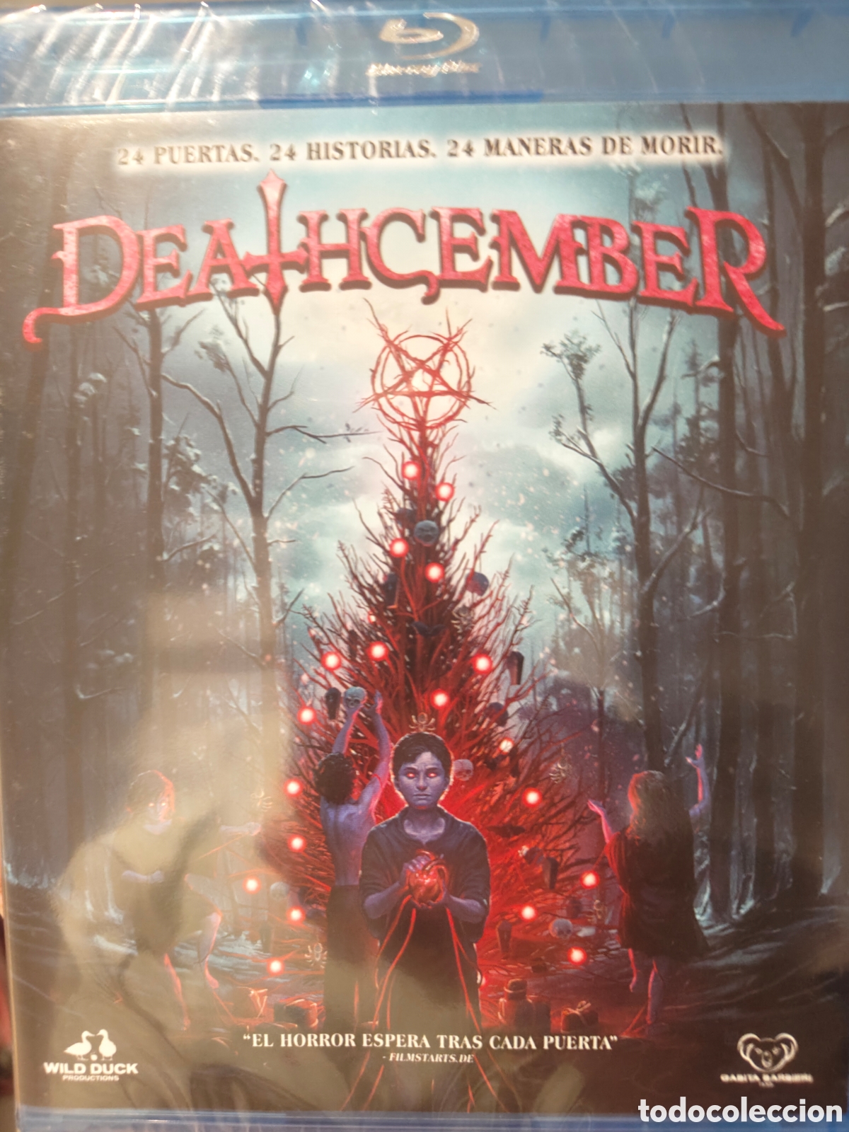 Cine: Deathcember. Blu-ray precintado