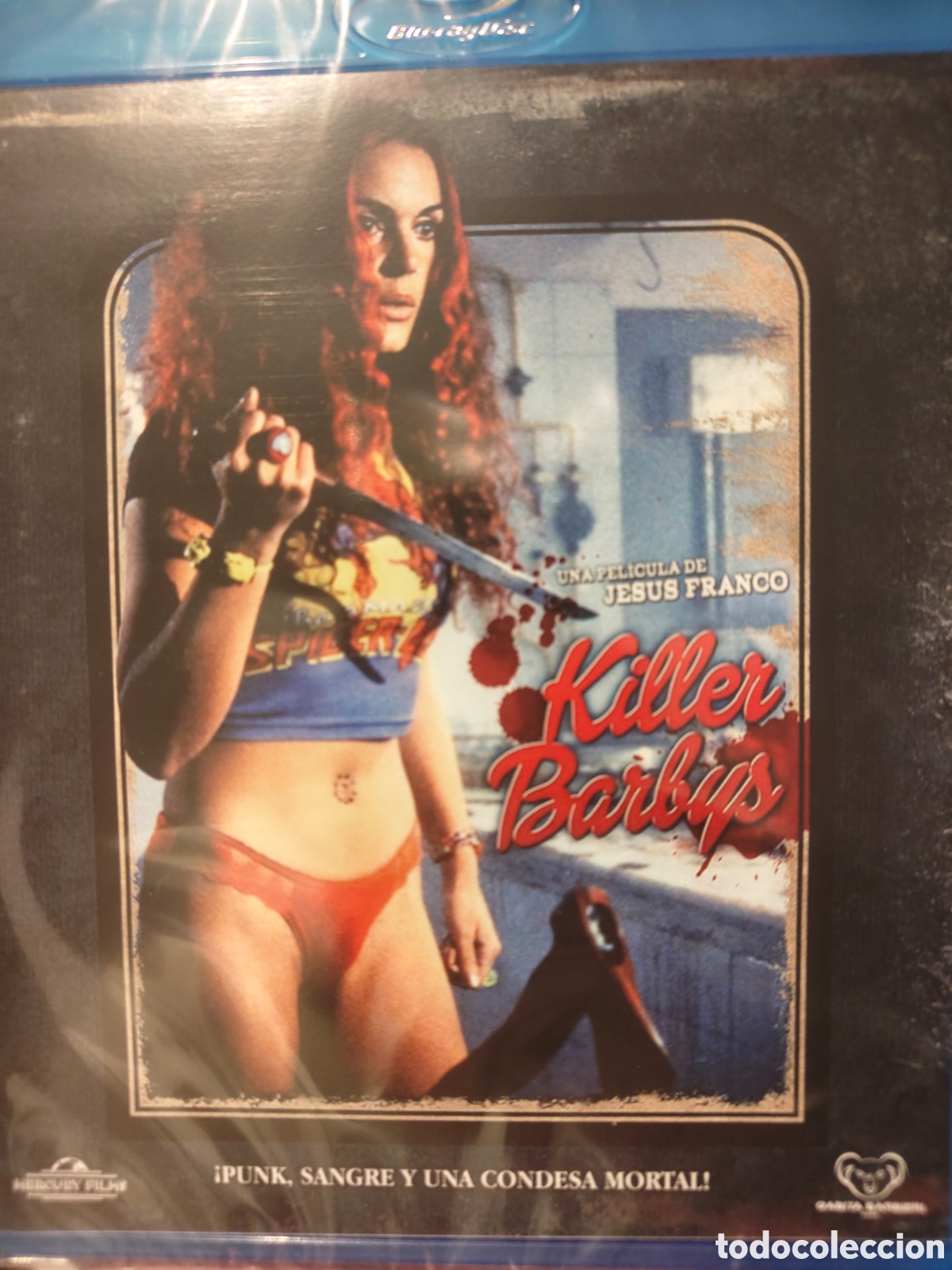 Cine: Killer barbys. Blu-ray precintado - Foto 1