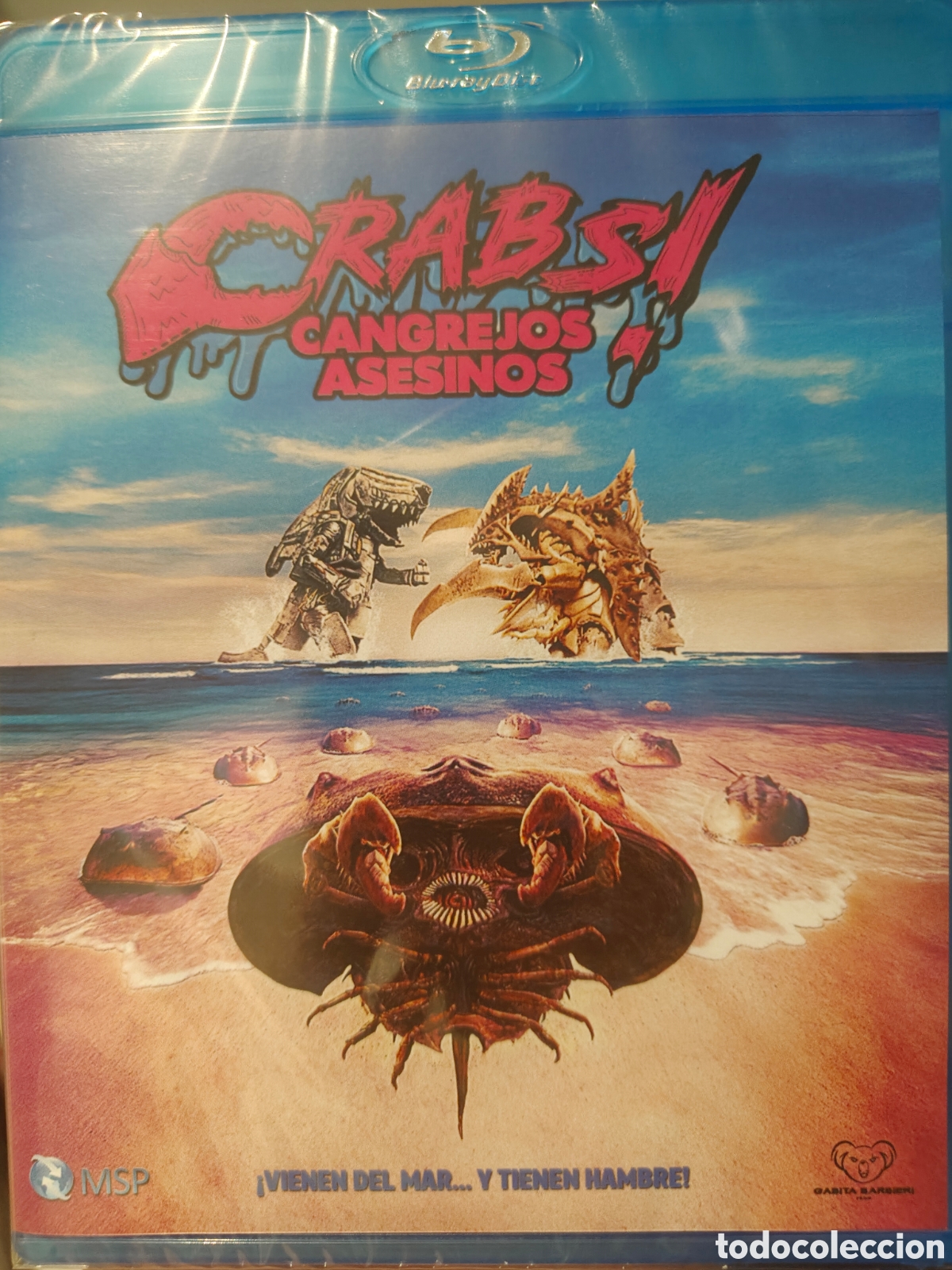 Cine: Crabs! Cangrejos asesinos. Blu-ray precintado