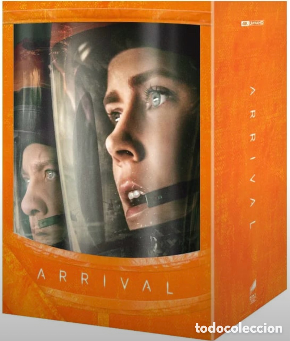 Cine: The ARRIVAL MANTA LAN ONE CLICK BOX SET STEELBOOK EXCLUSIVE