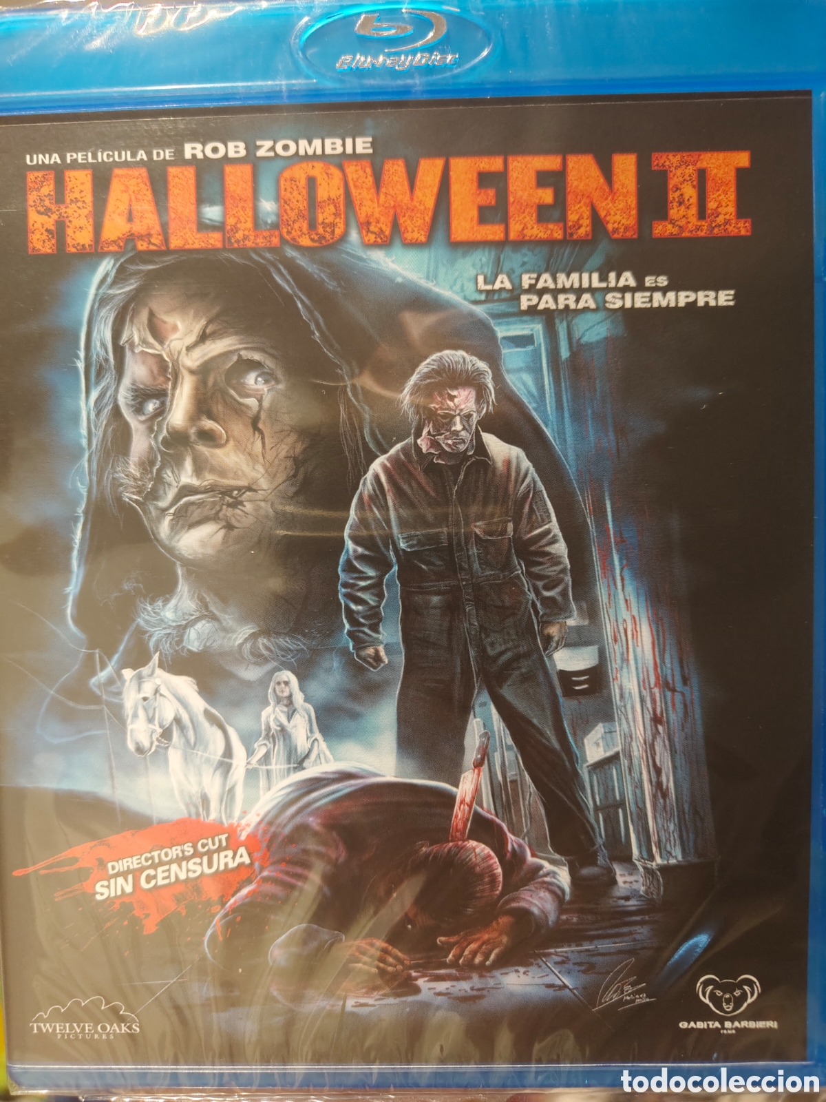 Cine: Halloween II. Blu-ray precintado