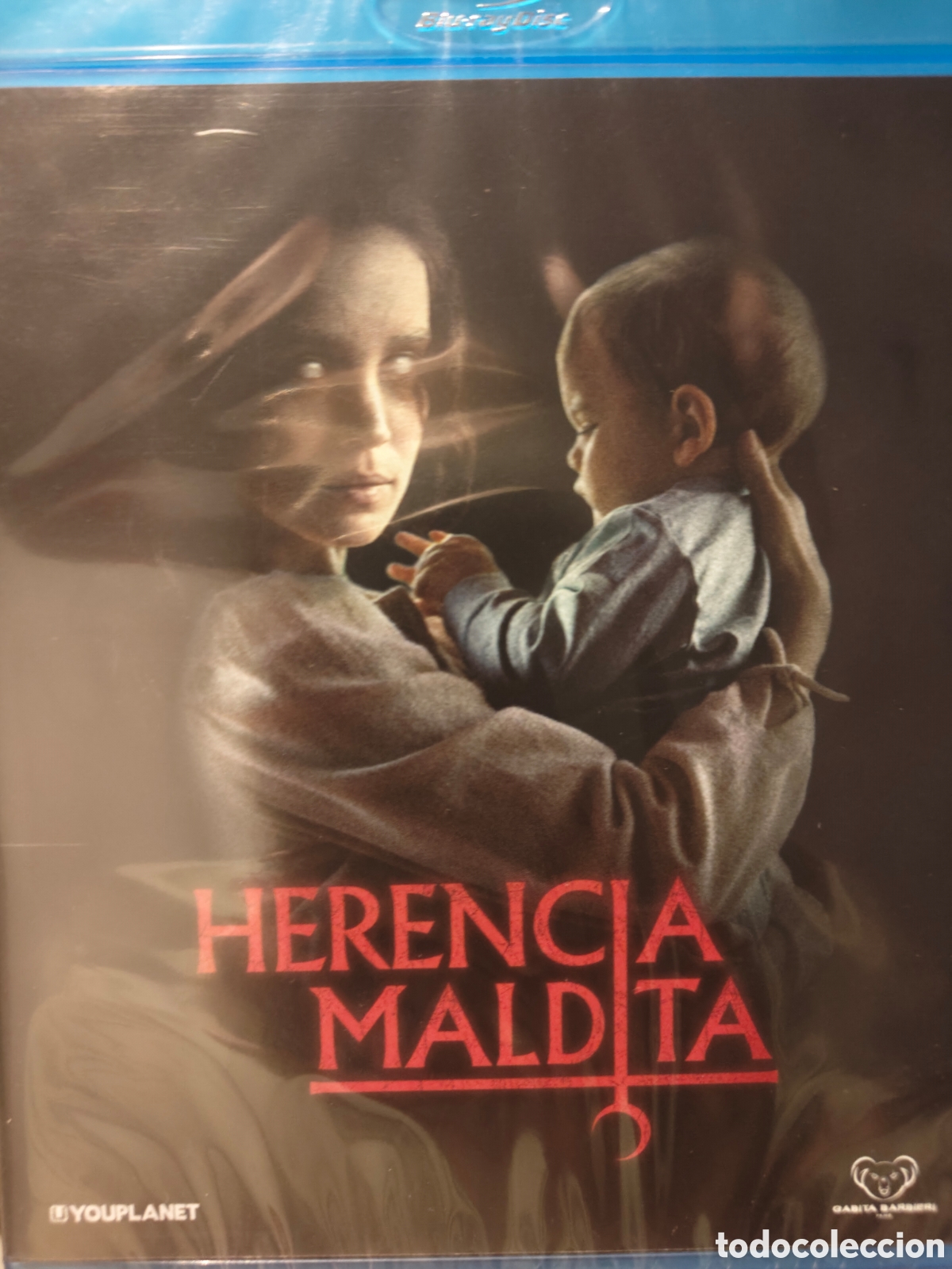 Cine: Herencia maldita. Blu-ray precintado