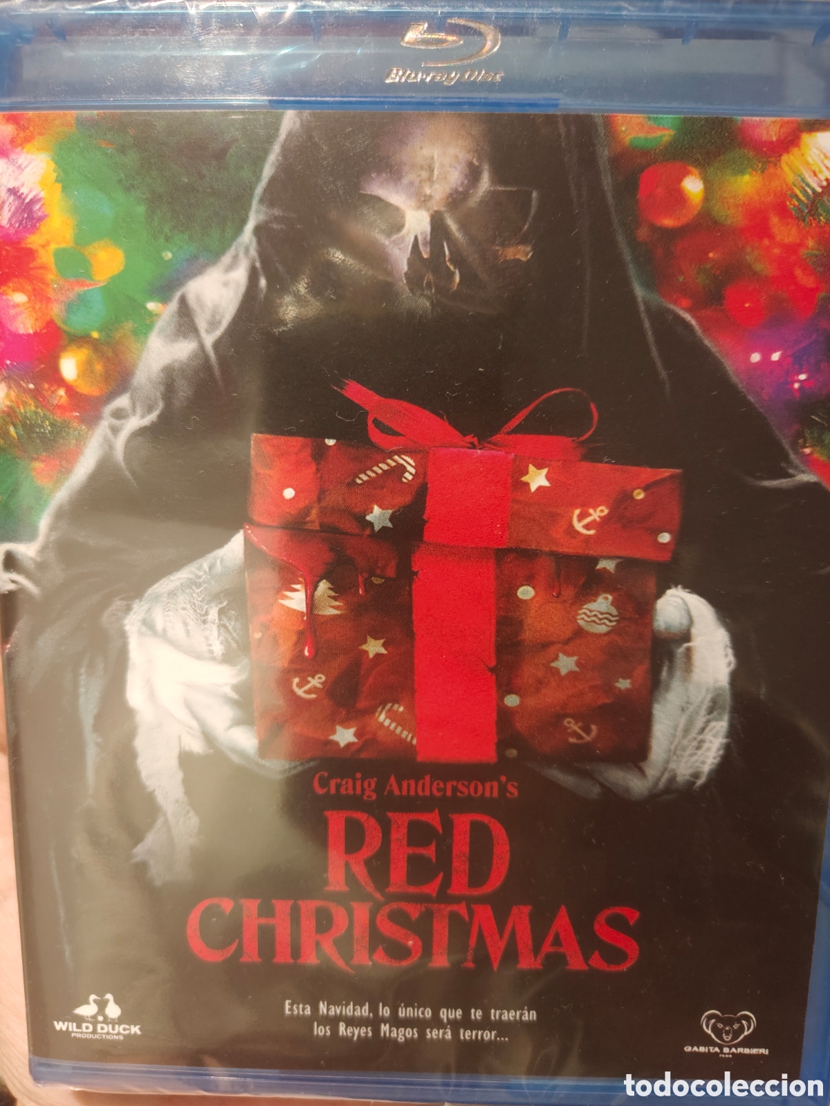 Cine: Red Christmas. Blu-ray precintado - Foto 1