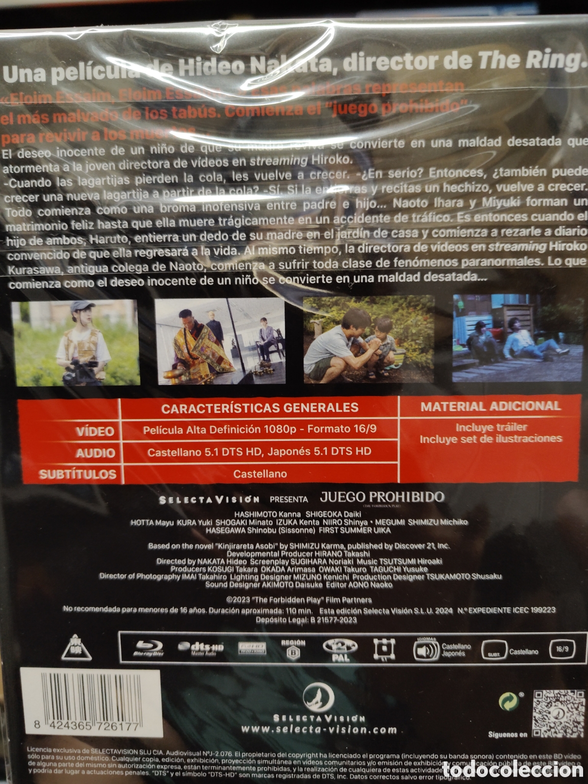 Cine: Juego prohibido. Blu-ray - Foto 2