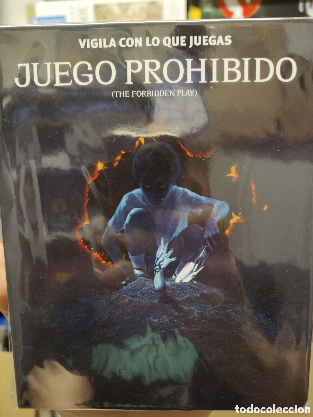 Cine: Juego prohibido. Blu-ray