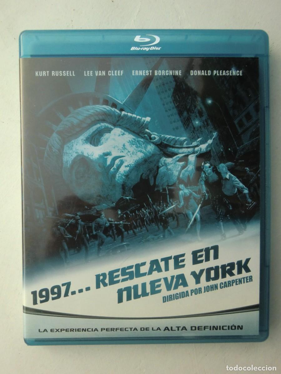 Cine: BLU-RAY 1997: RESCATE EN NUEVA YORK (1981) de John Carpenter. Con Kurt Russell