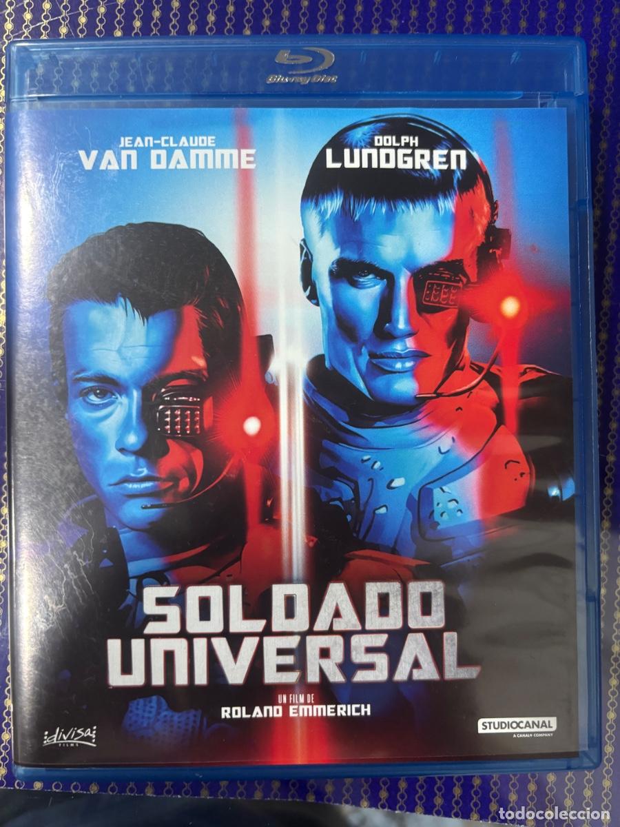 Cine: Soldado Universal (Blue Ray) - Foto 1