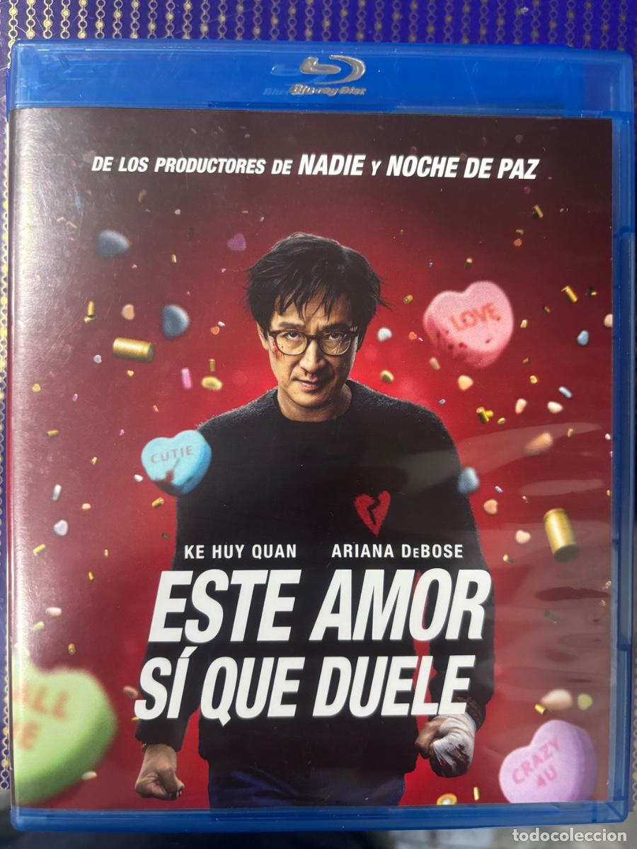 Cine: Este amor si que duele (Blue Ray)