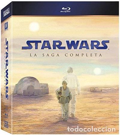 Cine: Star Wars La Saga Completa- 8420266955814