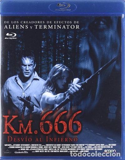 Cine: Km 666: Desv&iacute;o al infierno- 8435153703775